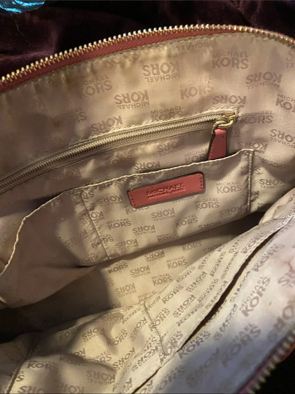 Michael Kors elegant coral